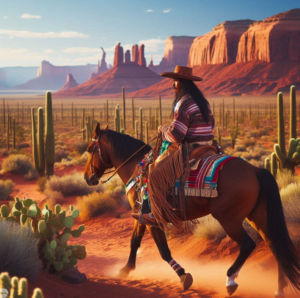 The Role of Sandpaintings in Navajo Ceremonies