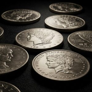 Silver's Legacy: Cherished by Collectors and Investors