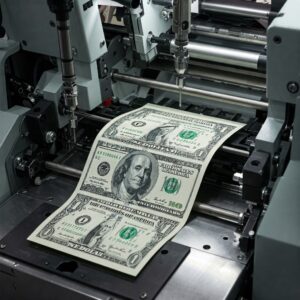 Did you know that the American dollar is made of linen and cotton?