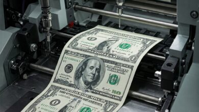 Did you know that the American dollar is made of linen and cotton?