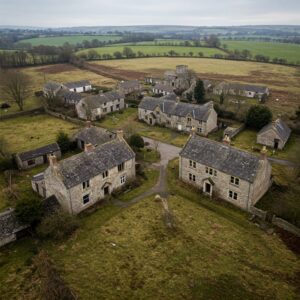 Tyneham Village, UK