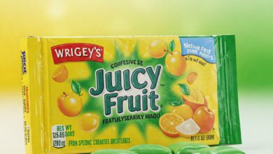 Did you know that the barcode was first used on a pack of chewing gum?