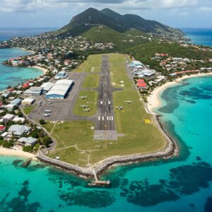 Perched on a Tiny Island: The Challenging Gustaf III Airport (St. Barth)
