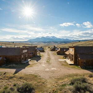 Bannack, Montana, USA
