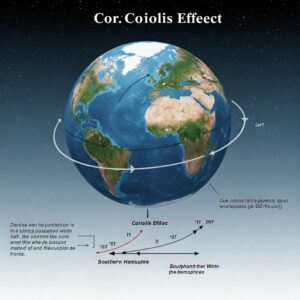 The Coriolis Effect: A Subtle but Constant Influence