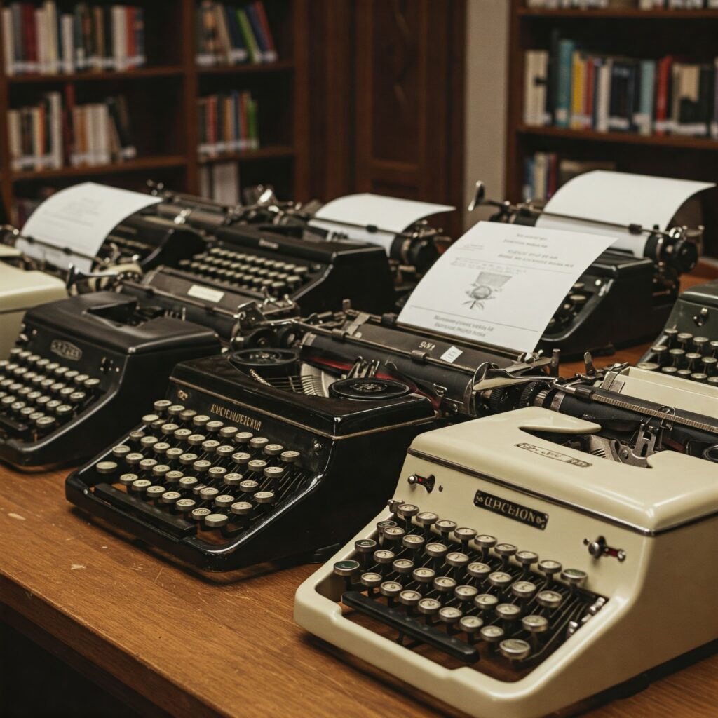 From Luxury to Legacy: Why Typewriters Lost Their Keys to Computers