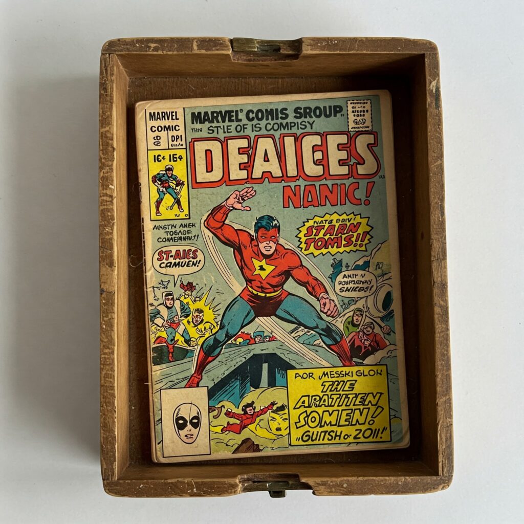 The Rare Comic Book in an Old Box: Childhood Memories Turned Million-Dollar Find