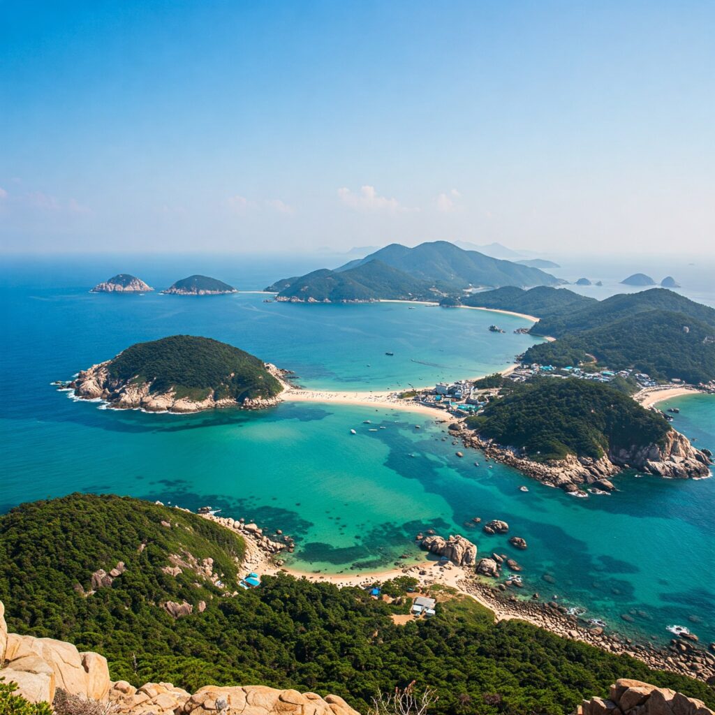 Jindo and Modo Islands, South Korea: Moses' Miracle in the Yellow Sea