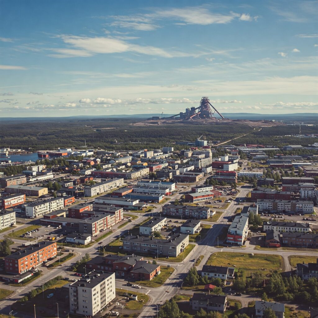 Kiruna, Sweden: Mining History and Summer Nights Under the Sun