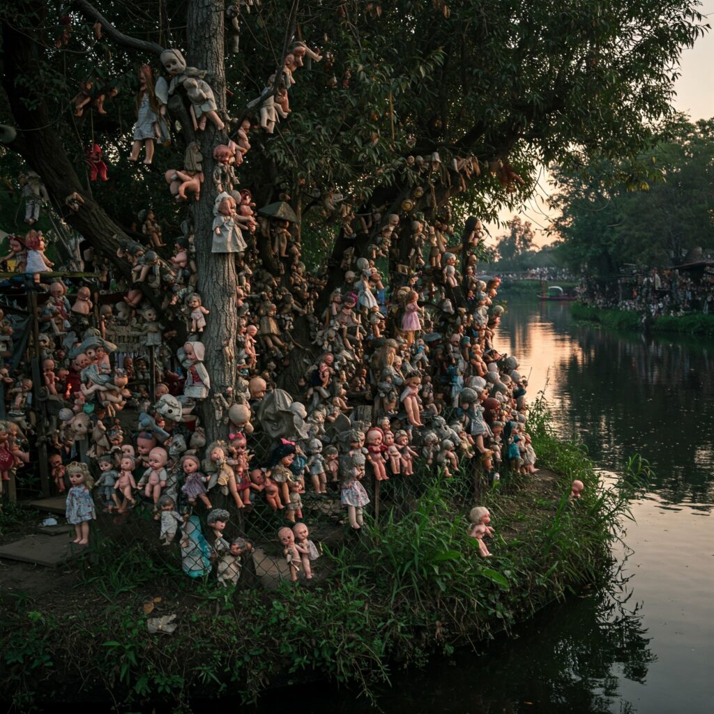 The Island of the Dolls (Isla de las Muñecas): A Haunting Mexican Mystery