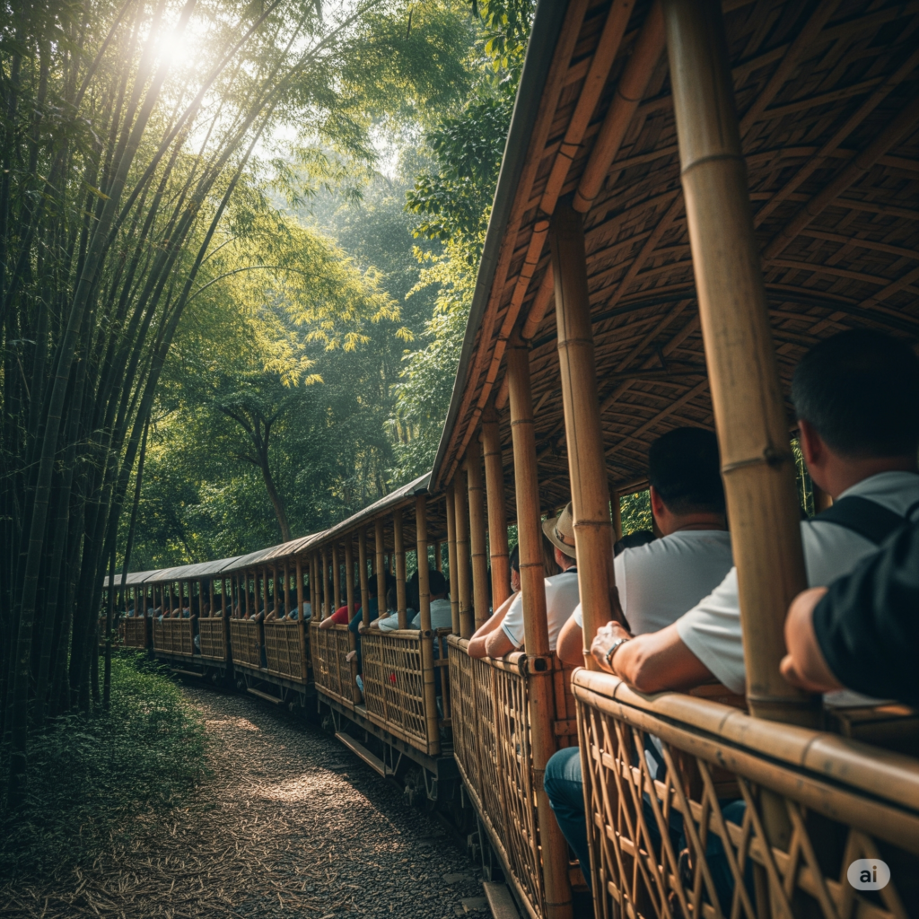 The Bamboo Train (Norry): Cambodia's Improvised Railway