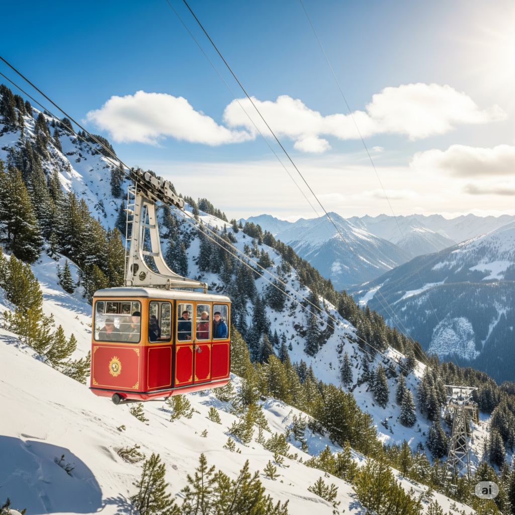 The Cable Car (Gondola): San Francisco's Historic Hill Climbers