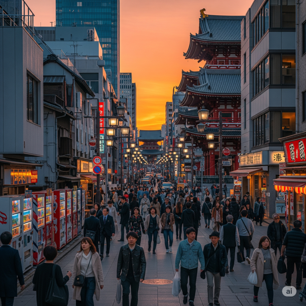 Tokyo's Smart Urban Planning: Designing for Tomorrow's Challenges