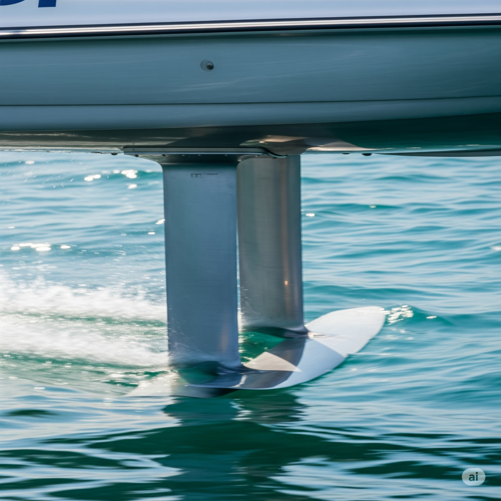 The Hydrofoil: Skimming the Water's Surface at Speed