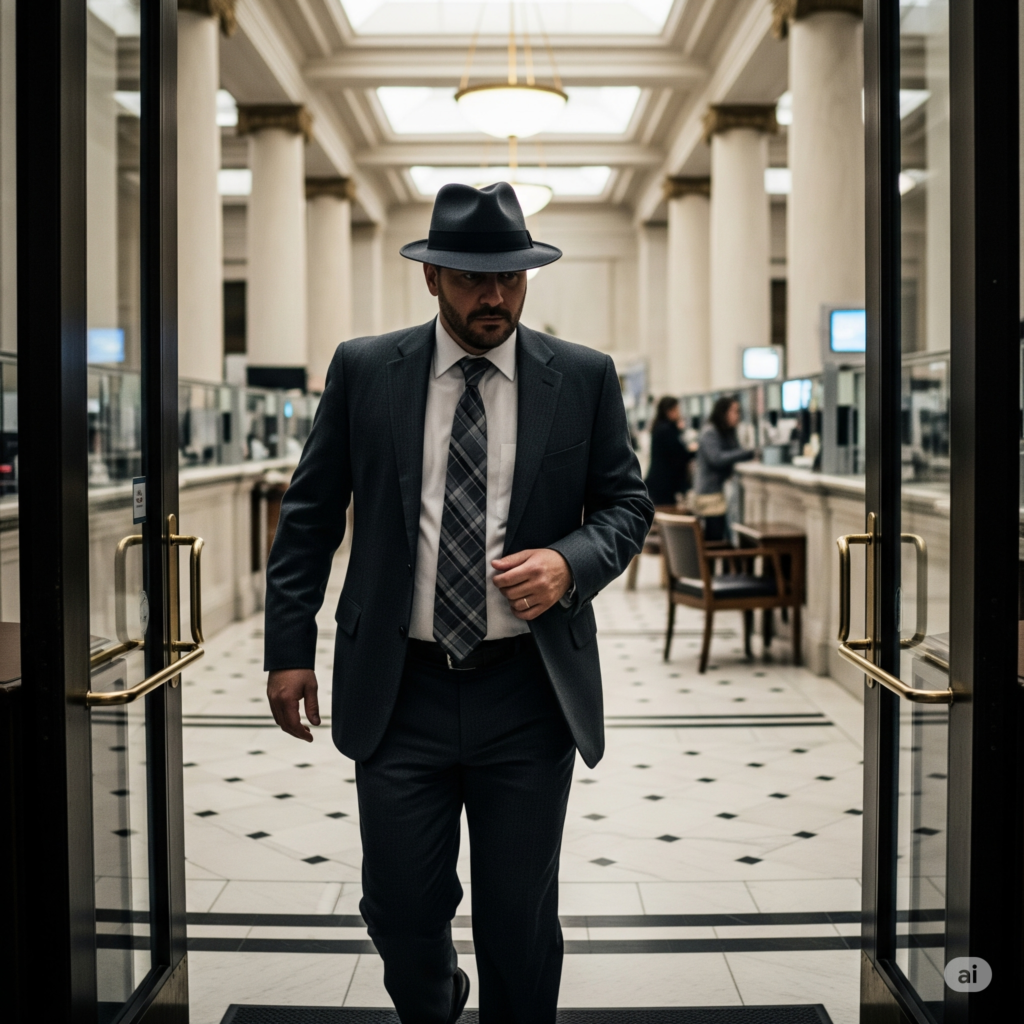 The Polite Robber: When Courtesy Met Crime