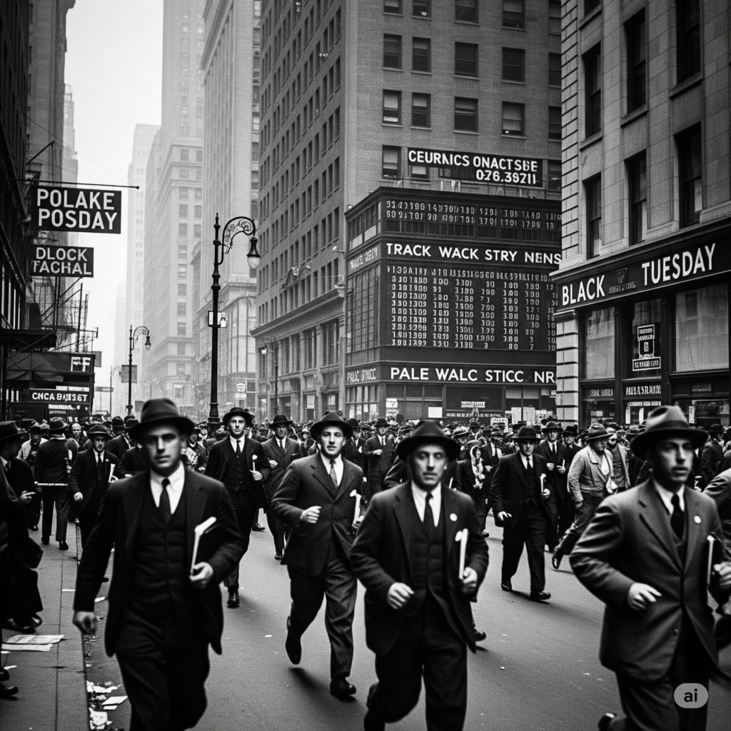 The Great Depression: A Global Economic Catastrophe