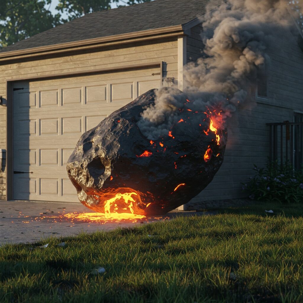 The Meteorite That Crashed into the Driveway: An Out-of-This-World Discovery