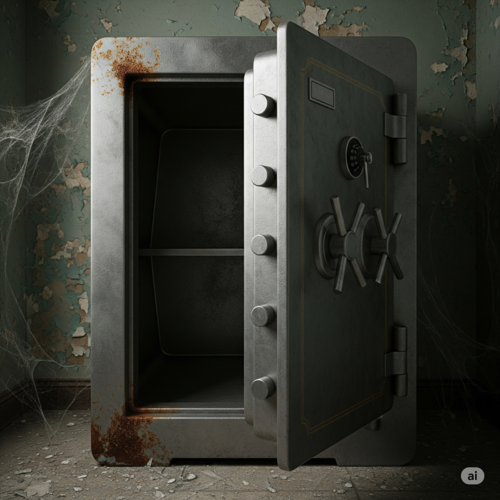 The Empty Vault Heist: When There's Nothing to Steal