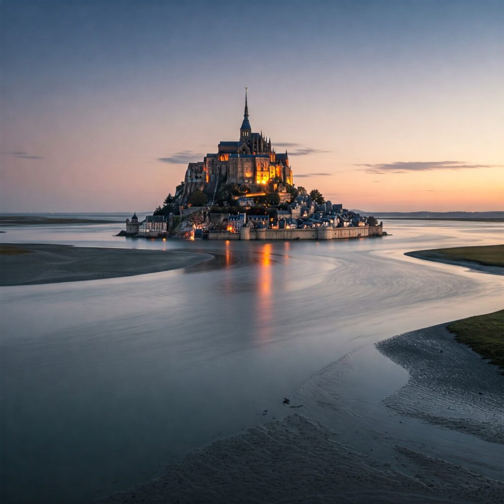 Mont-Saint-Michel, France: A Medieval Marvel Embraced by the Sea