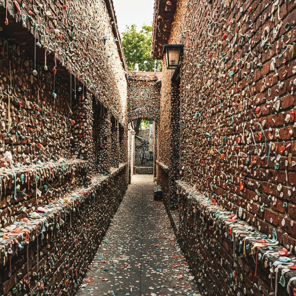 The Bubblegum Alley: A Sticky Situation in California