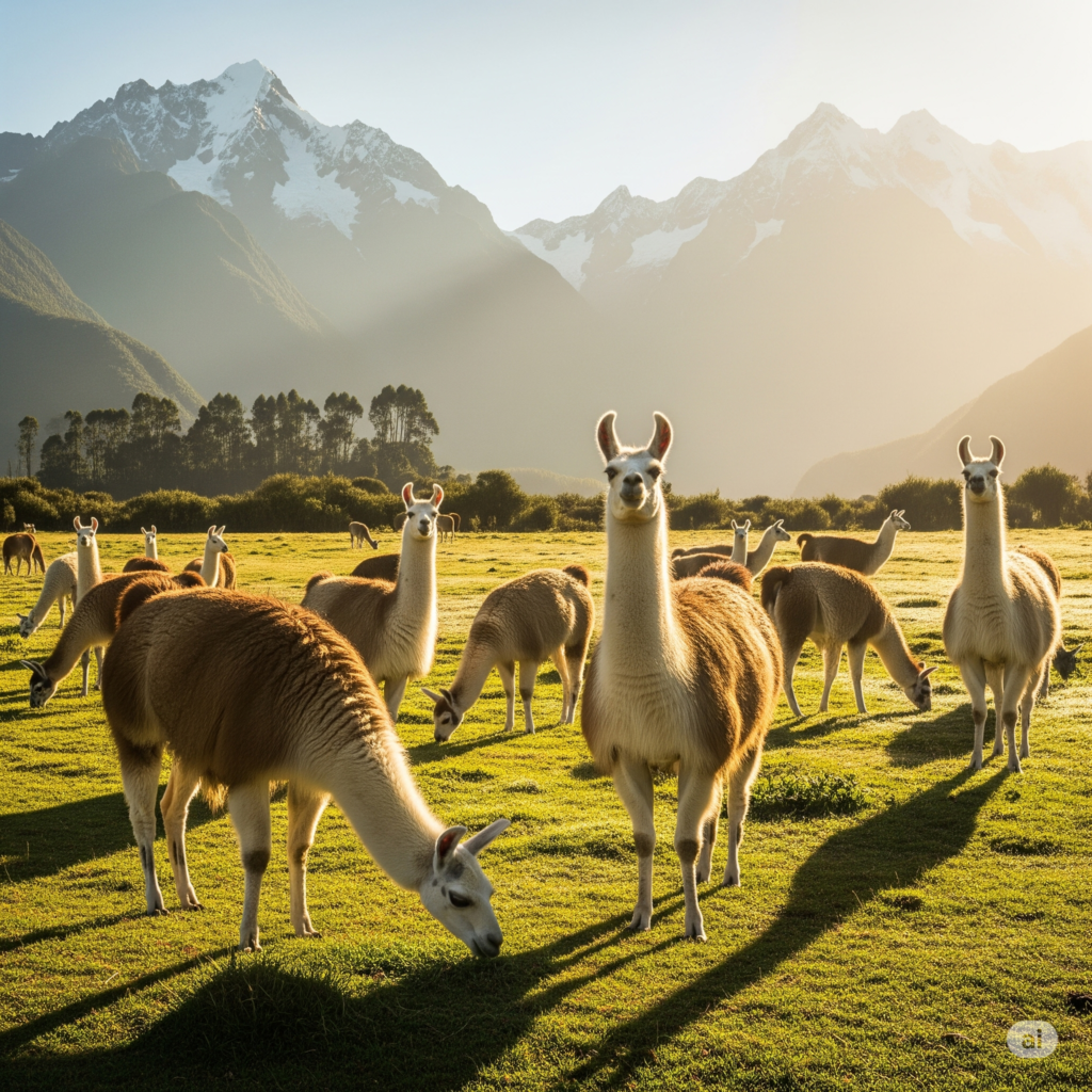 Llamas: The Unofficial Guardians of Machu Picchu
