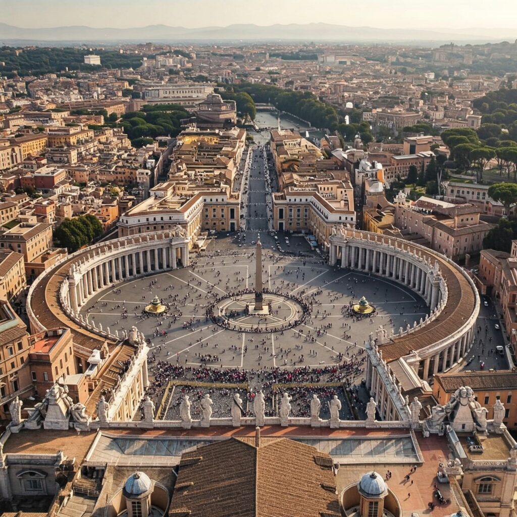 The Vatican City
