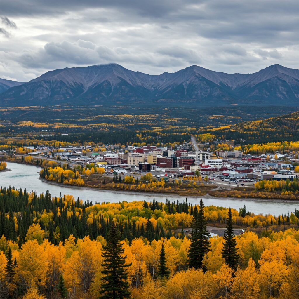 Whitehorse, Yukon, Canada: A Blend of Wilderness and Extended Daylight