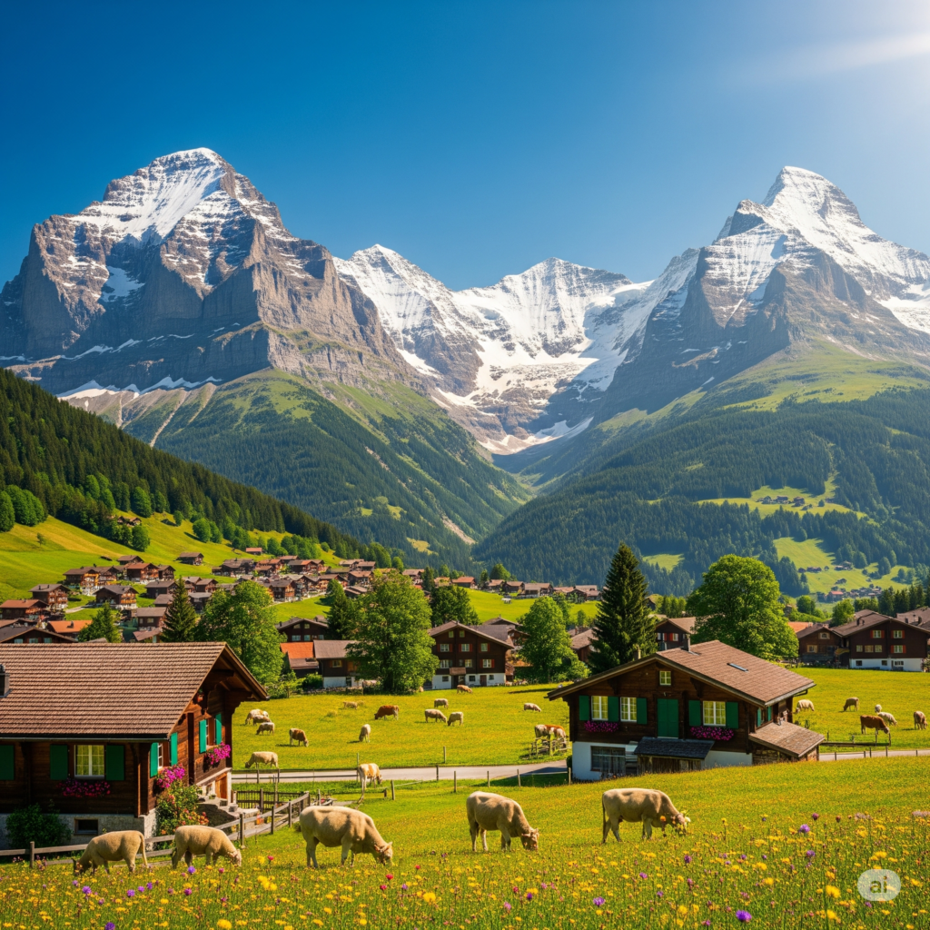 Switzerland's Pioneering Role: Secrecy and Neutrality