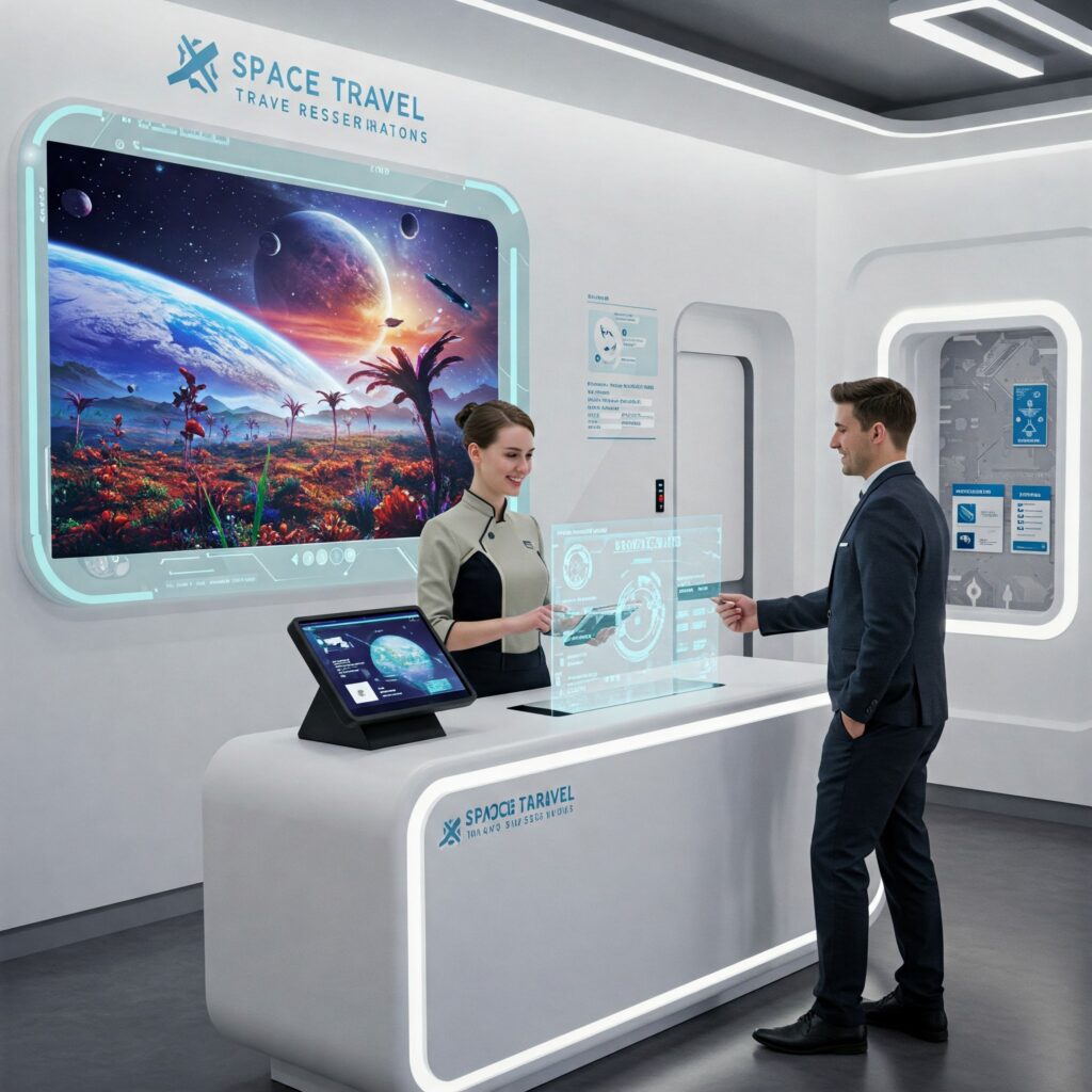 Space Travel Reservations: The Ultimate Getaway for the Elite