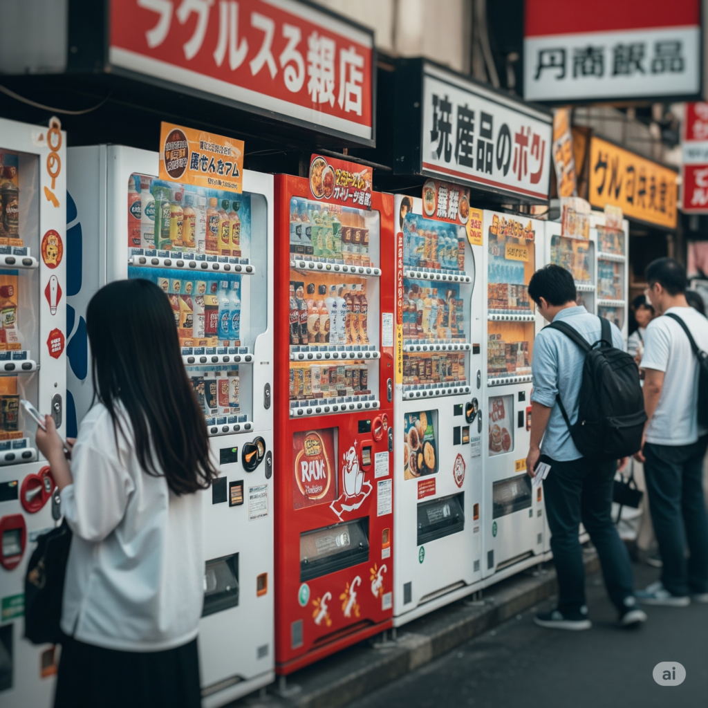 Beyond Snacks: The Incredible Variety of Japanese Vending Machines