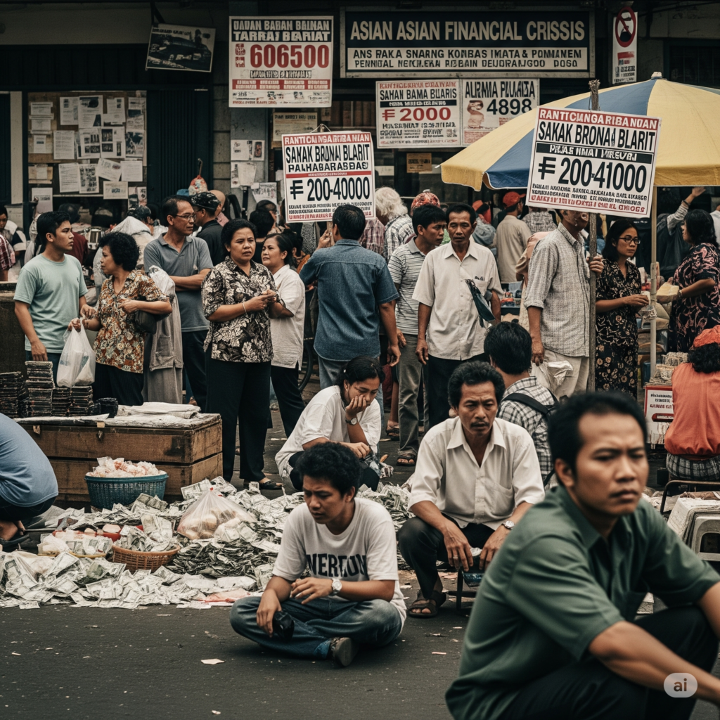 The Asian Financial Crisis (1997-1998): A Regional Ripple Effect