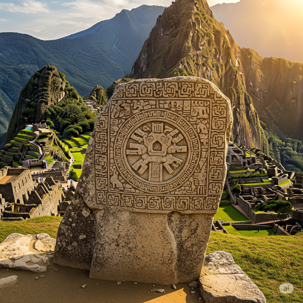 The Mysteries of the Intihuatana Stone