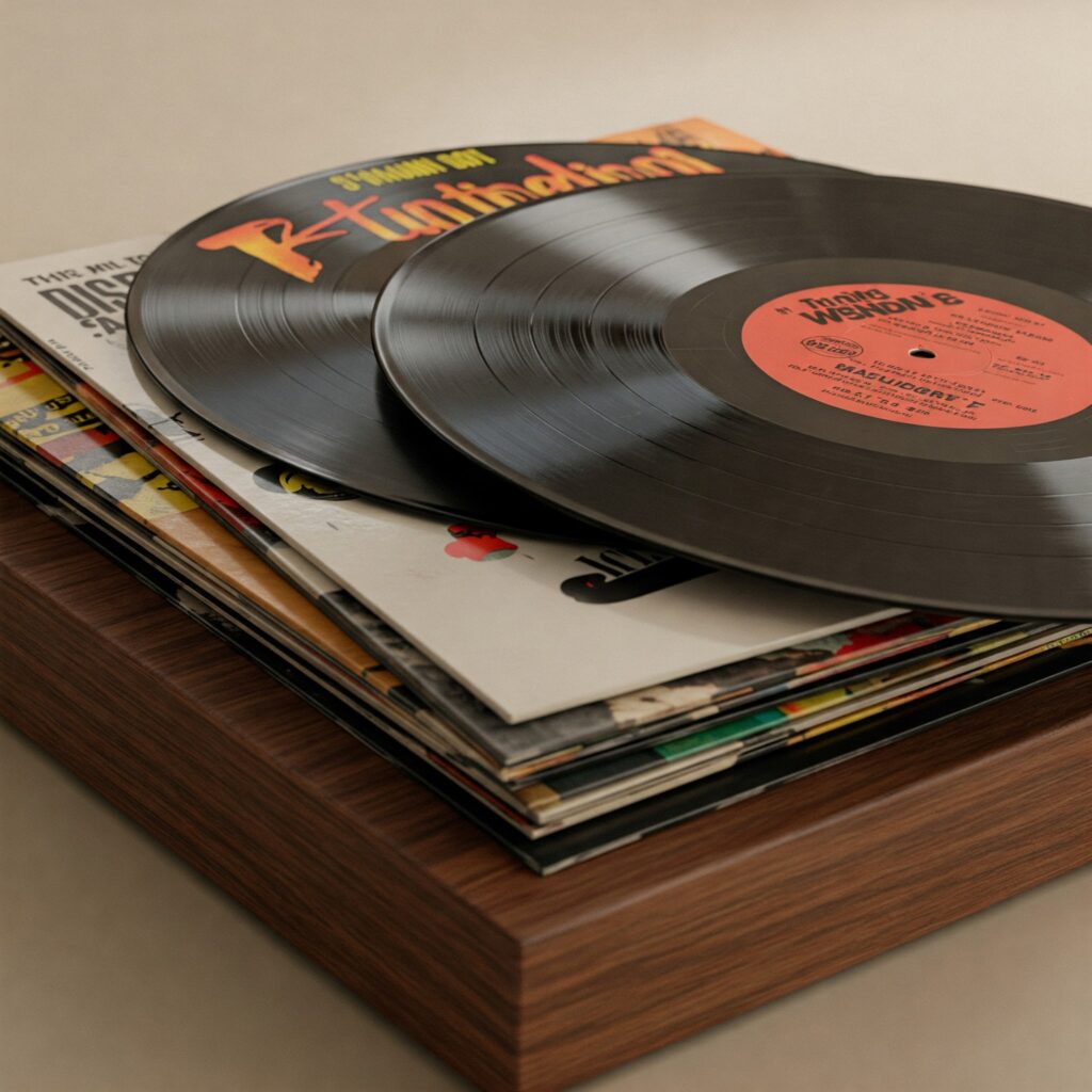 The Unexpected Ascent: Vinyl Records' Resurgence in a Digital Era