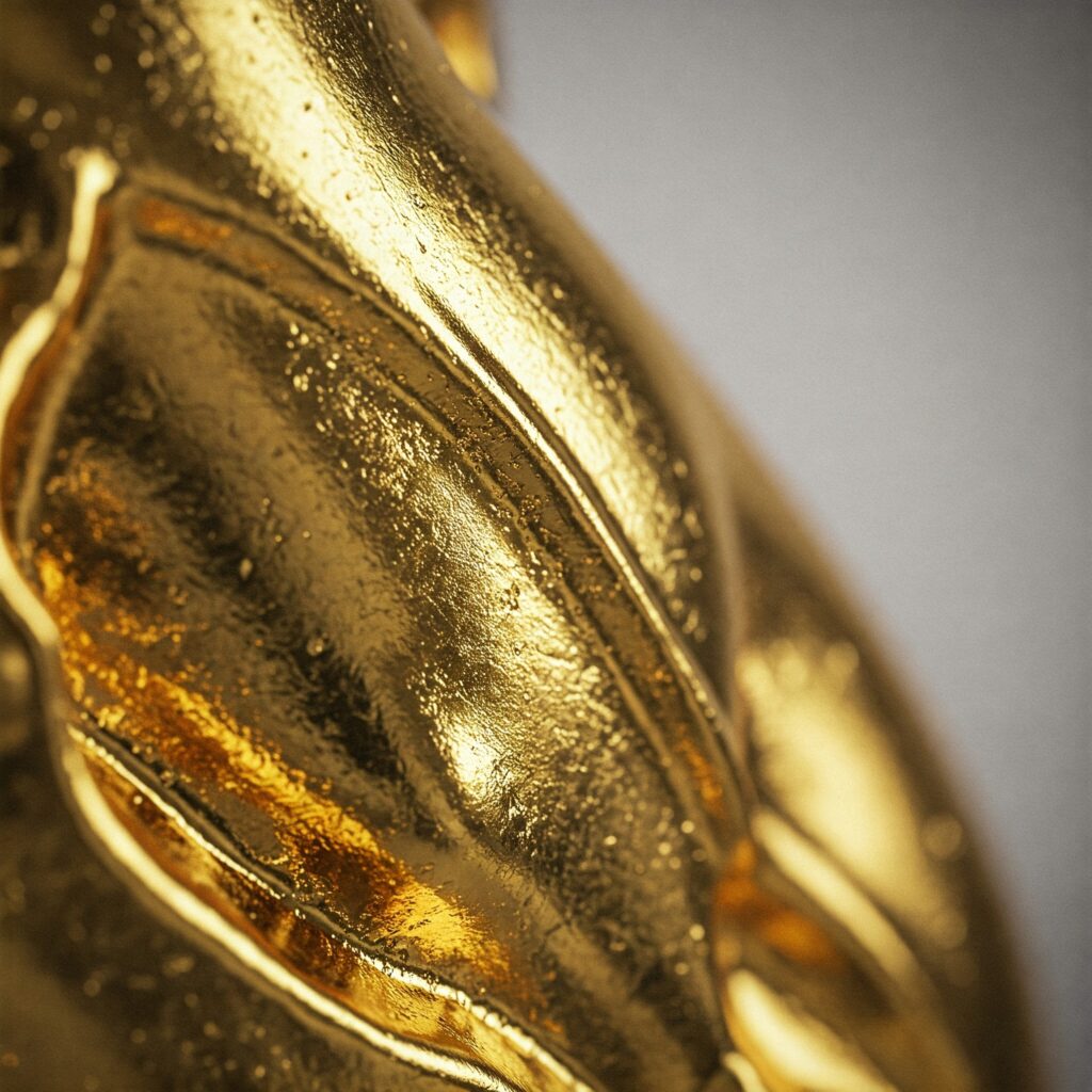 Gold-Plated Everything: When Bling Goes Beyond Jewelry
