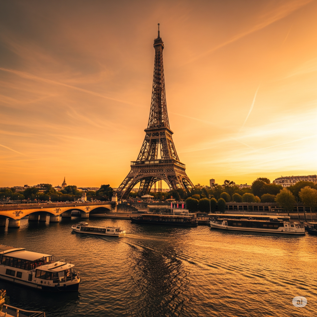 The Eiffel Tower: More Than Just an Iron Lady