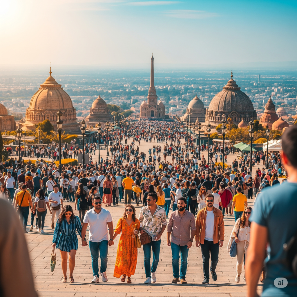 Where Do Tourists Go? Surprising Regional Trends