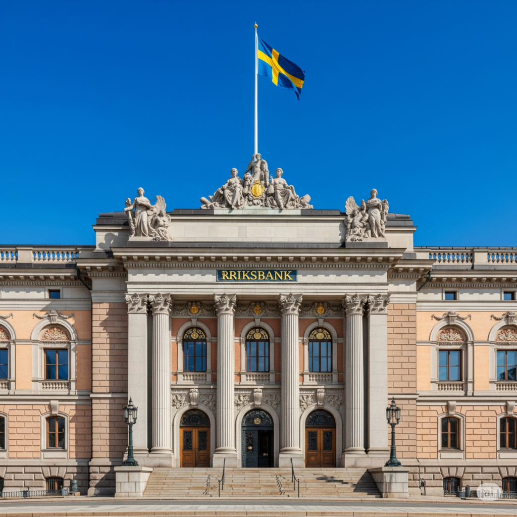 The World's First: Sweden's Riksbank Leads the Way (1668)