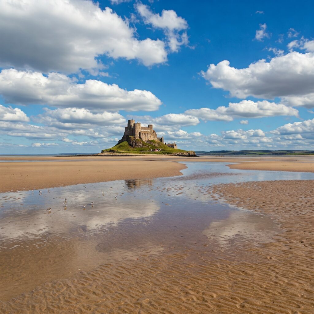 Lindisfarne (Holy Island), UK: Pilgrimage and Shifting Sands