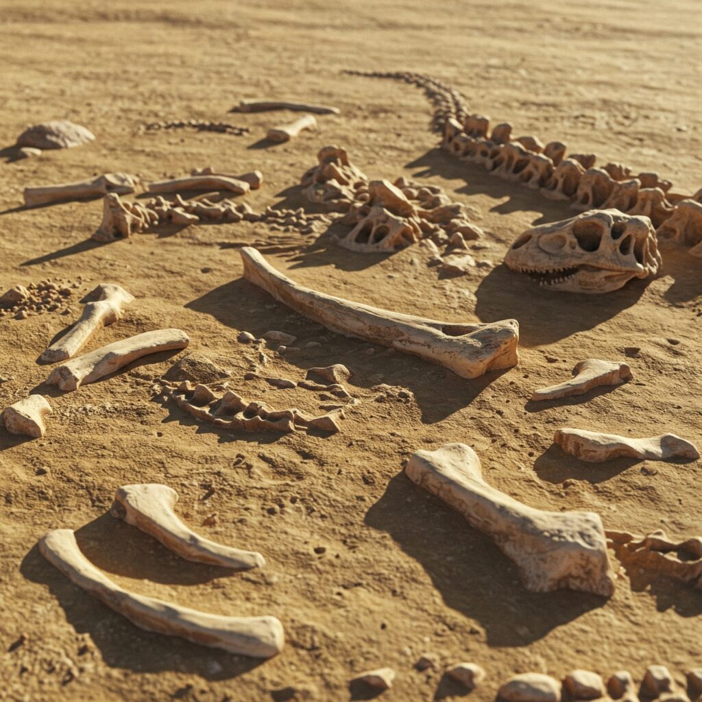 Dinosaur Bones: Prehistoric Decor for the Modern Mansion