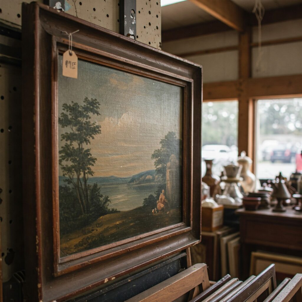 The Priceless Painting at a Thrift Store: An Eye for Hidden Gems
