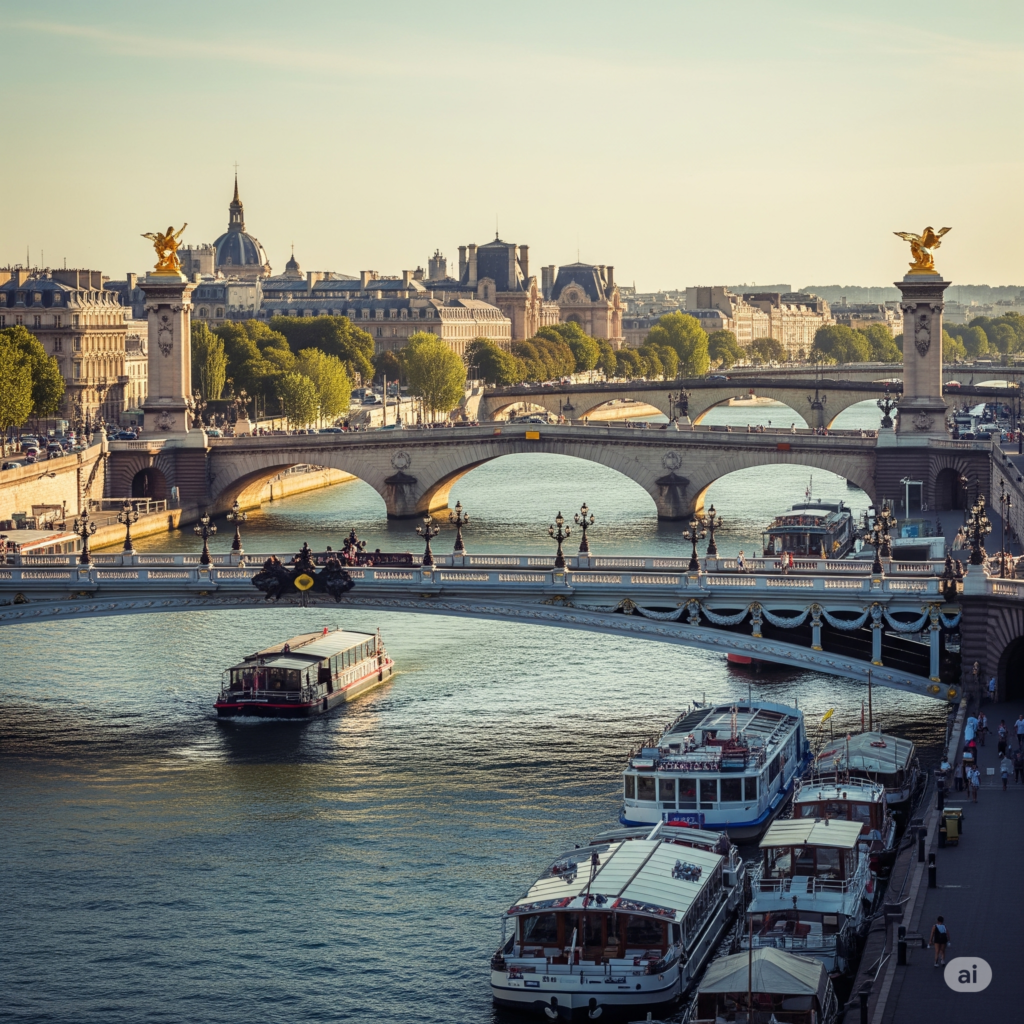 Paris and Its Bridges: A Collection of Architectural Wonders