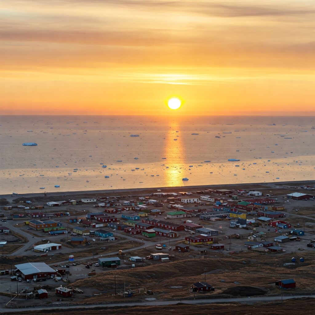 Barrow (Utqiaġvik), Alaska, USA: Where the Sun Stays Up for Months