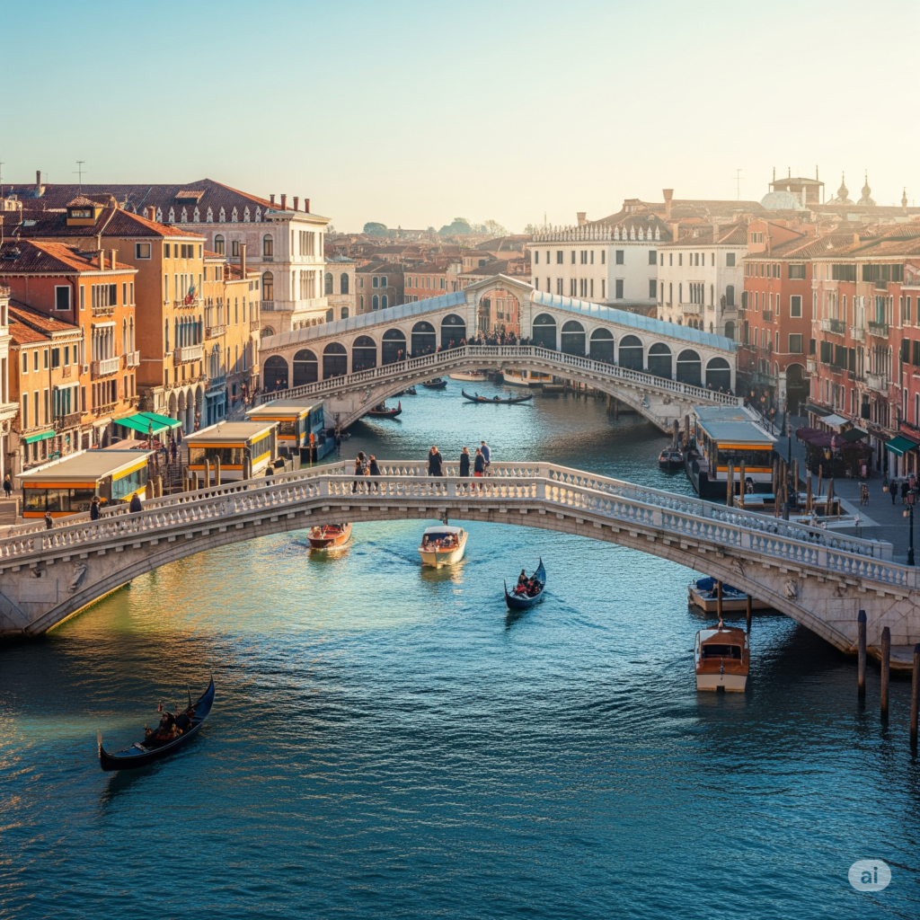 Why Venice Doesn't Actually Have Streets (Technically)