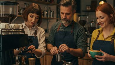 Coffee Crafters' Cash: The Earnings of a Barista