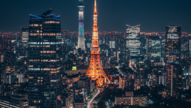 Why is Tokyo considered the most futuristic city in the world?