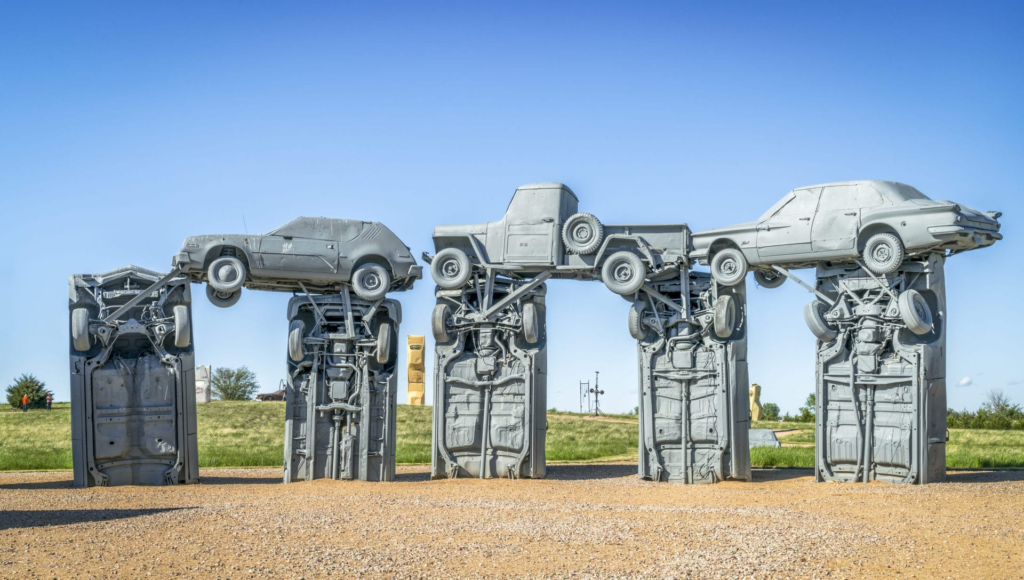 The Carhenge: Nebraska's Automotive Answer to Stonehenge