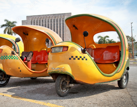 The Coco Taxi: Cuba's Iconic, Coconut-Shaped Ride