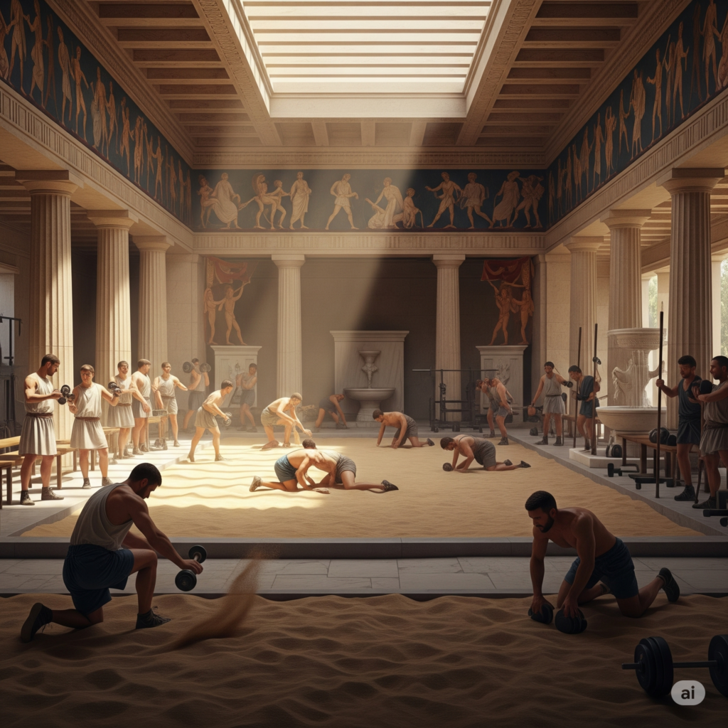 Palaestra (Exercise Area)