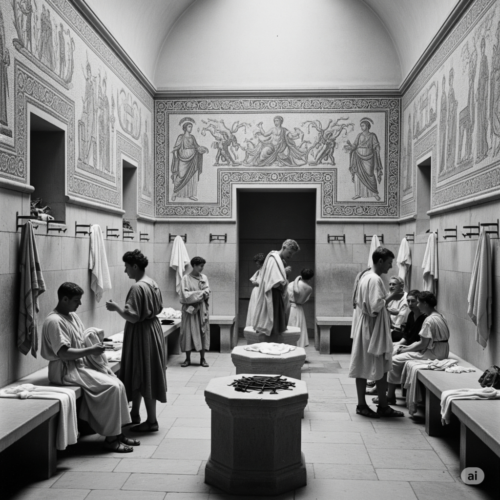 Apodyterium (Changing Room)