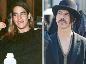 1. Anthony Kiedis, do Red Hot Chili Peppers